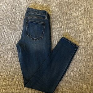 Old Navy Dark Blue Women's Skinny Jeans